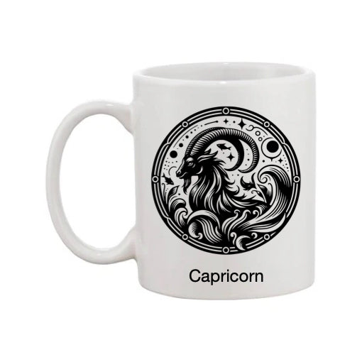 Mug - 11oz - Zodiac Sign - Capricorn 3