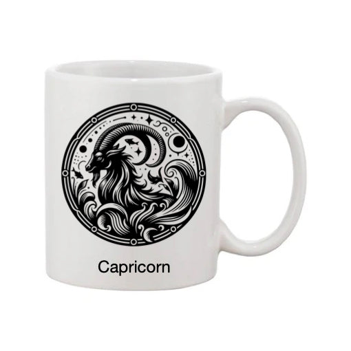 Mug - 11oz - Zodiac Sign - Capricorn 3