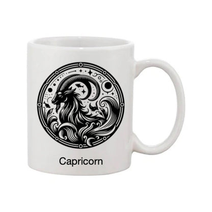 Mug - 11oz - Zodiac Sign - Capricorn 3