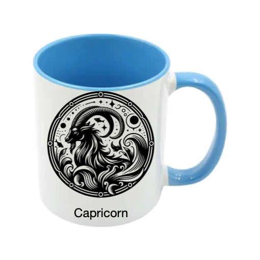 Mug - 11oz - Zodiac Sign - Capricorn 3