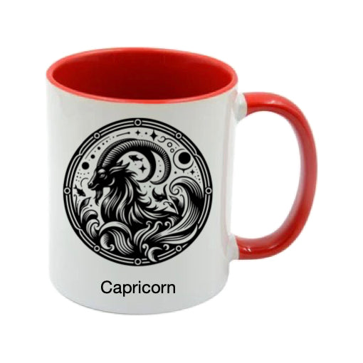 Mug - 11oz - Zodiac Sign - Capricorn 3