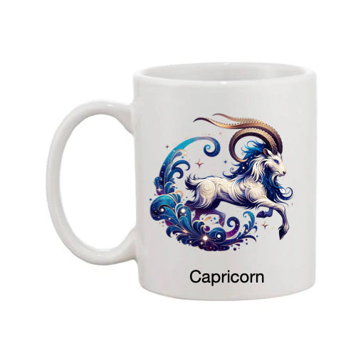 Mug - 11oz - Zodiac Sign - Capricorn 4