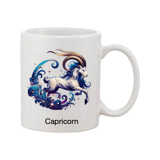 Mug - 11oz - Zodiac Sign - Capricorn 4