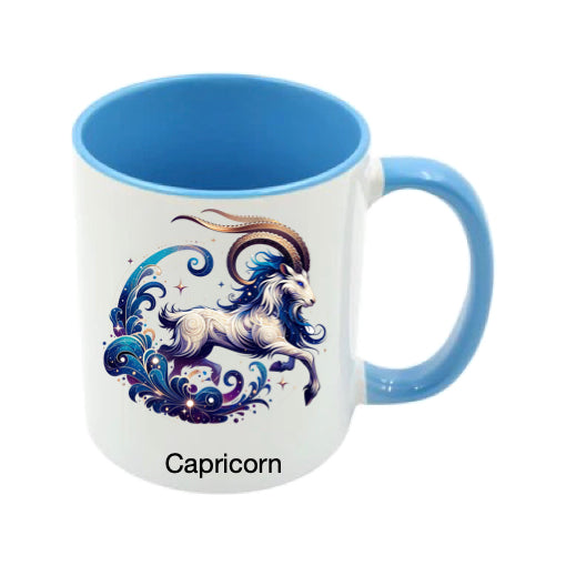 Mug - 11oz - Zodiac Sign - Capricorn 4