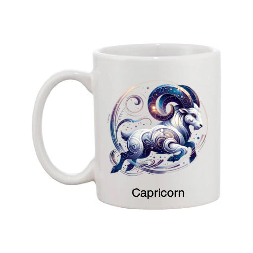 Mug - 11oz - Zodiac Sign - Capricorn 6