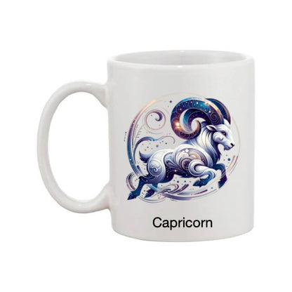 Mug - 11oz - Zodiac Sign - Capricorn 6