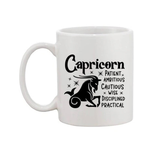 Mug - 11oz - Zodiac Sign - Capricorn 7