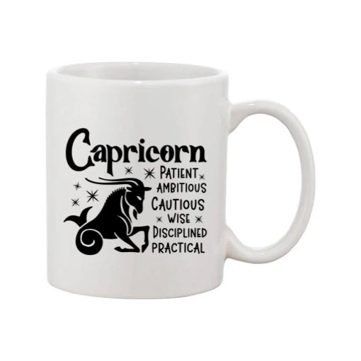 Mug - 11oz - Zodiac Sign - Capricorn 7