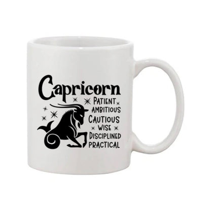Mug - 11oz - Zodiac Sign - Capricorn 7