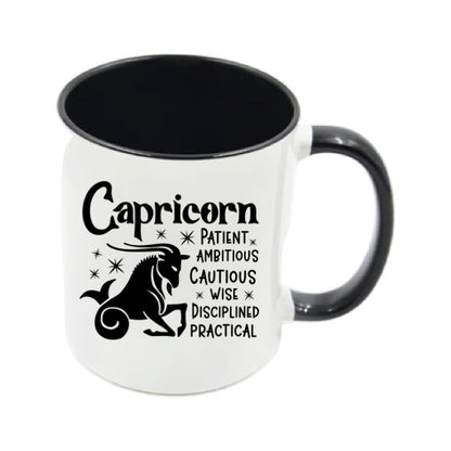 Mug - 11oz - Zodiac Sign - Capricorn 7