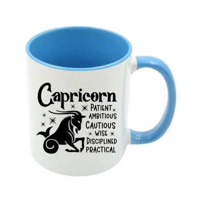 Mug - 11oz - Zodiac Sign - Capricorn 7