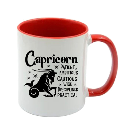 Mug - 11oz - Zodiac Sign - Capricorn 7
