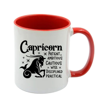 Mug - 11oz - Zodiac Sign - Capricorn 7