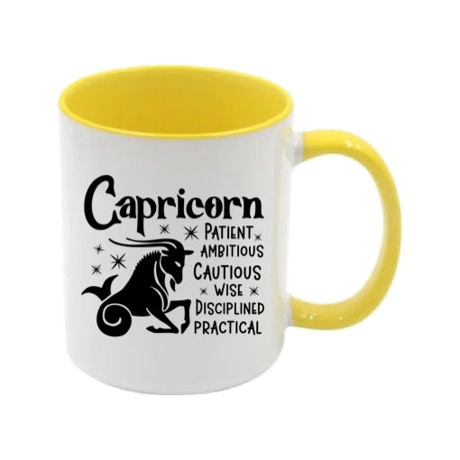 Mug - 11oz - Zodiac Sign - Capricorn 7