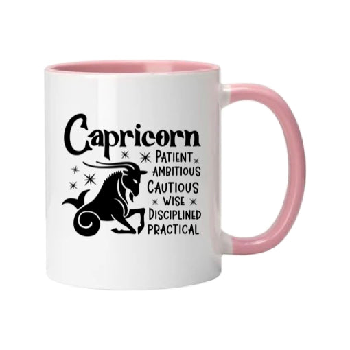 Mug - 11oz - Zodiac Sign - Capricorn 7