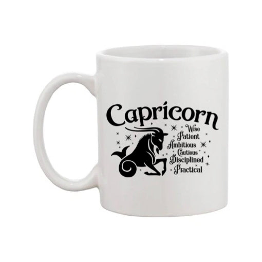 Mug - 11oz - Zodiac Sign - Capricorn 8