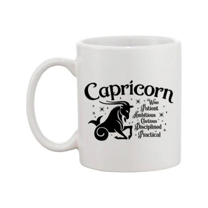 Mug - 11oz - Zodiac Sign - Capricorn 8