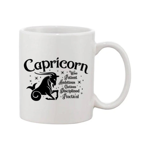 Mug - 11oz - Zodiac Sign - Capricorn 8