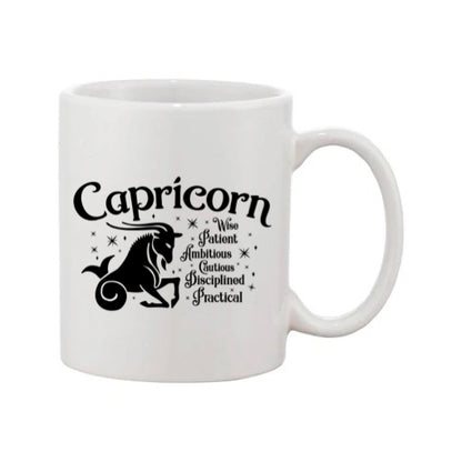 Mug - 11oz - Zodiac Sign - Capricorn 8