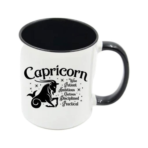 Mug - 11oz - Zodiac Sign - Capricorn 8
