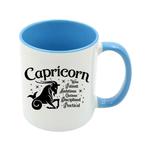 Mug - 11oz - Zodiac Sign - Capricorn 8