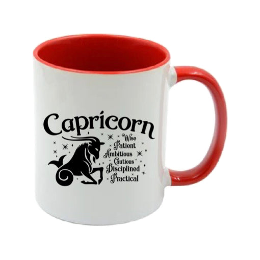 Mug - 11oz - Zodiac Sign - Capricorn 8