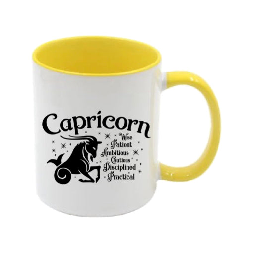 Mug - 11oz - Zodiac Sign - Capricorn 8
