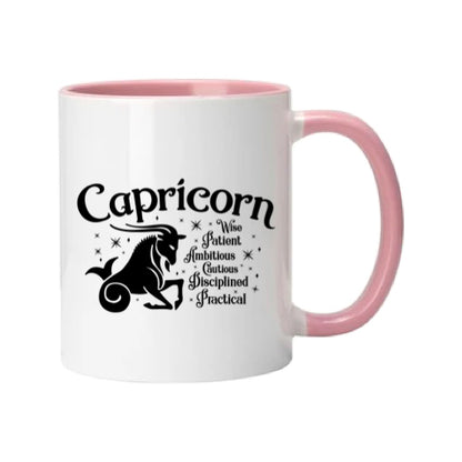 Mug - 11oz - Zodiac Sign - Capricorn 8