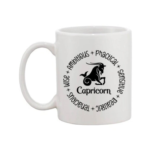 Mug - 11oz - Zodiac Sign - Capricorn 9