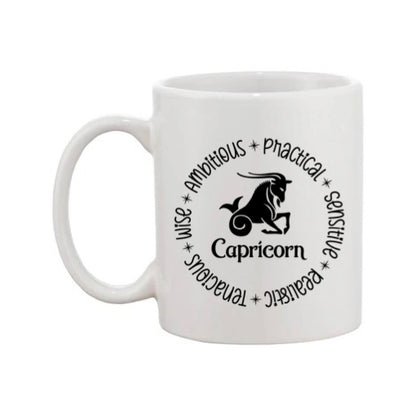 Mug - 11oz - Zodiac Sign - Capricorn 9