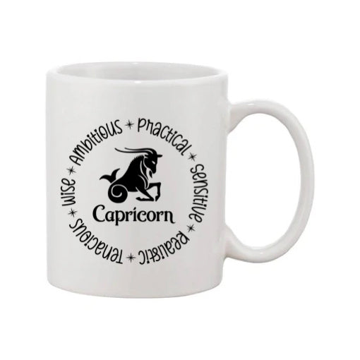 Mug - 11oz - Zodiac Sign - Capricorn 9
