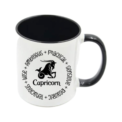 Mug - 11oz - Zodiac Sign - Capricorn 9