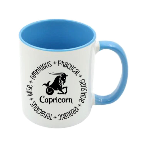 Mug - 11oz - Zodiac Sign - Capricorn 9
