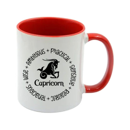 Mug - 11oz - Zodiac Sign - Capricorn 9