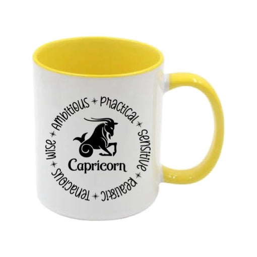 Mug - 11oz - Zodiac Sign - Capricorn 9