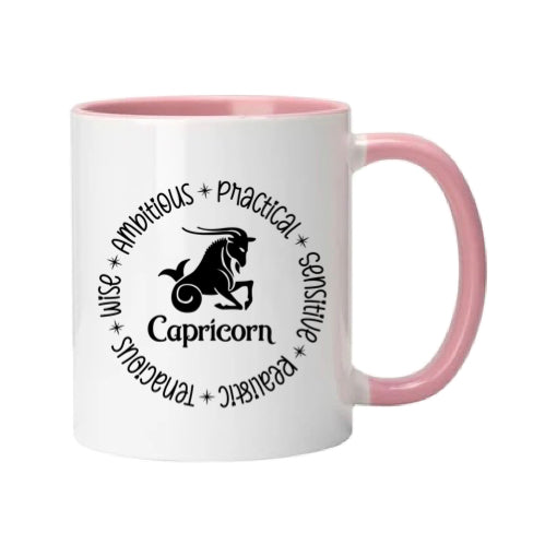Mug - 11oz - Zodiac Sign - Capricorn 9