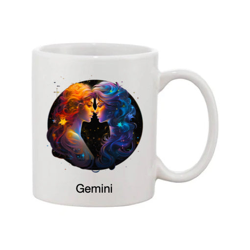Mug - 11oz - Zodiac Sign - Gemini 1