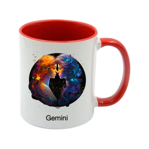 Mug - 11oz - Zodiac Sign - Gemini 1