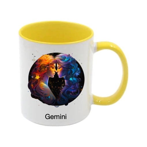 Mug - 11oz - Zodiac Sign - Gemini 1