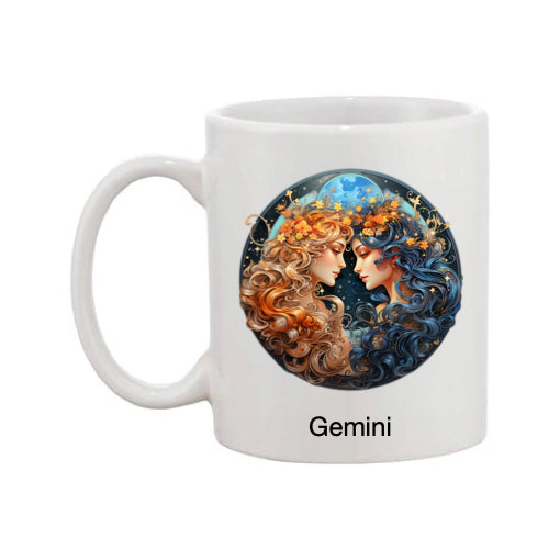 Mug - 11oz - Zodiac Sign - Gemini 2
