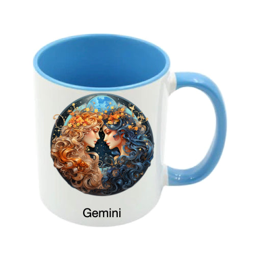 Mug - 11oz - Zodiac Sign - Gemini 2