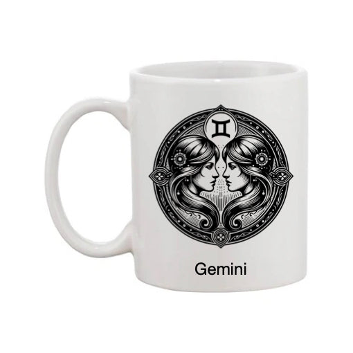 Mug - 11oz - Zodiac Sign - Gemini 3