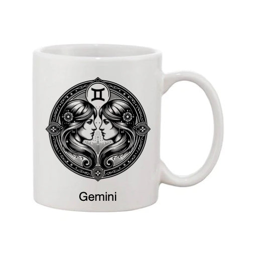 Mug - 11oz - Zodiac Sign - Gemini 3