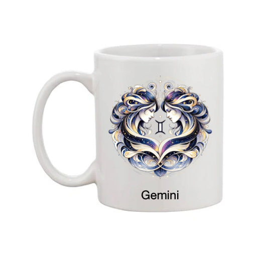 Mug - 11oz - Zodiac Sign - Gemini 4