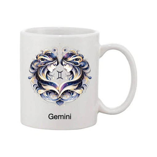 Mug - 11oz - Zodiac Sign - Gemini 4