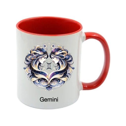 Mug - 11oz - Zodiac Sign - Gemini 4