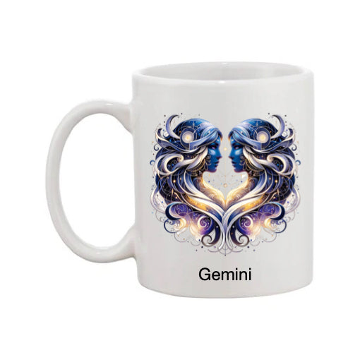 Mug - 11oz - Zodiac Sign - Gemini 5