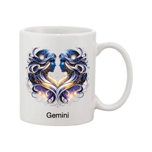 Mug - 11oz - Zodiac Sign - Gemini 5