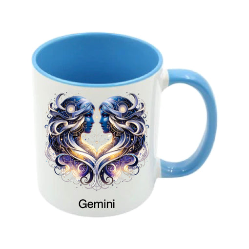 Mug - 11oz - Zodiac Sign - Gemini 5