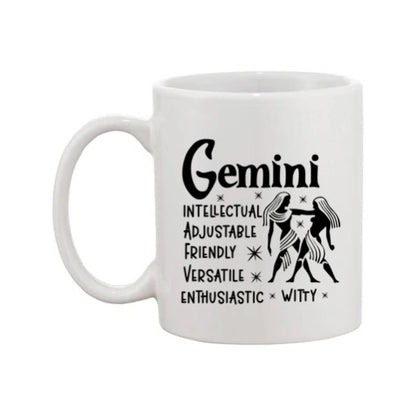 Mug - 11oz - Zodiac Sign - Gemini 6